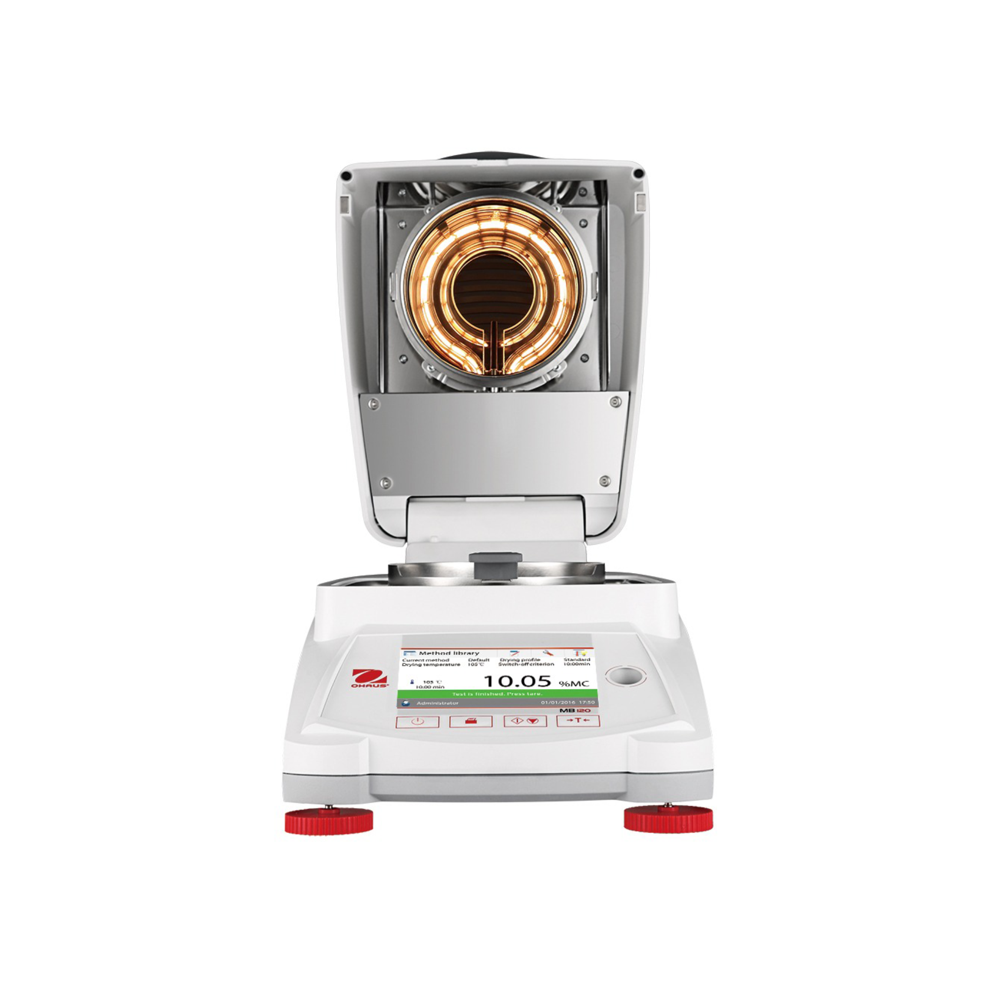 Ohaus Moisture Analyzer MB 120