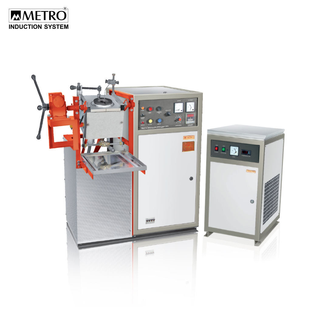 G1 - 10 Kg - Gold Melting Machine