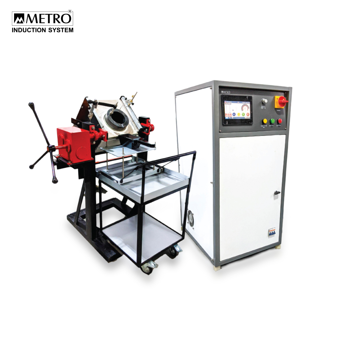 D2I-20 Kg - Gold Melting Machine