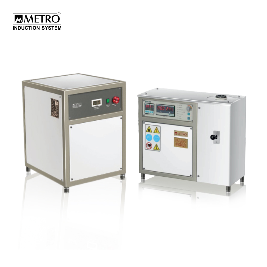 R2 - 250 gm - Gold Melting Machine