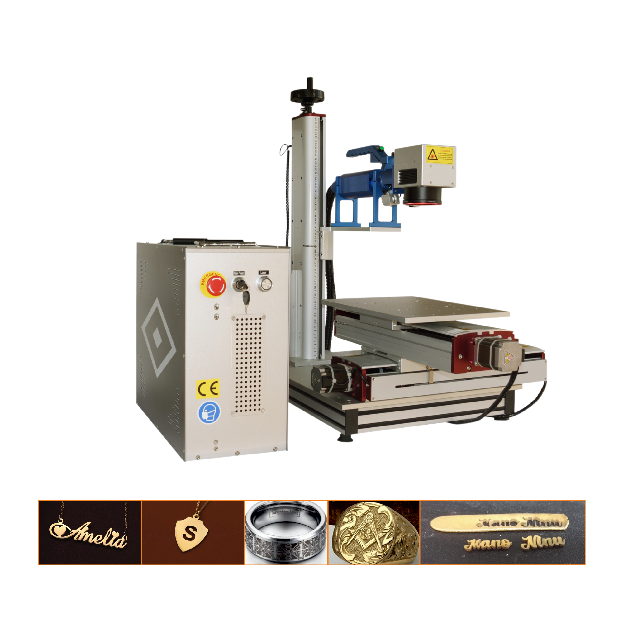 RWL 100 Laser Marking Machine