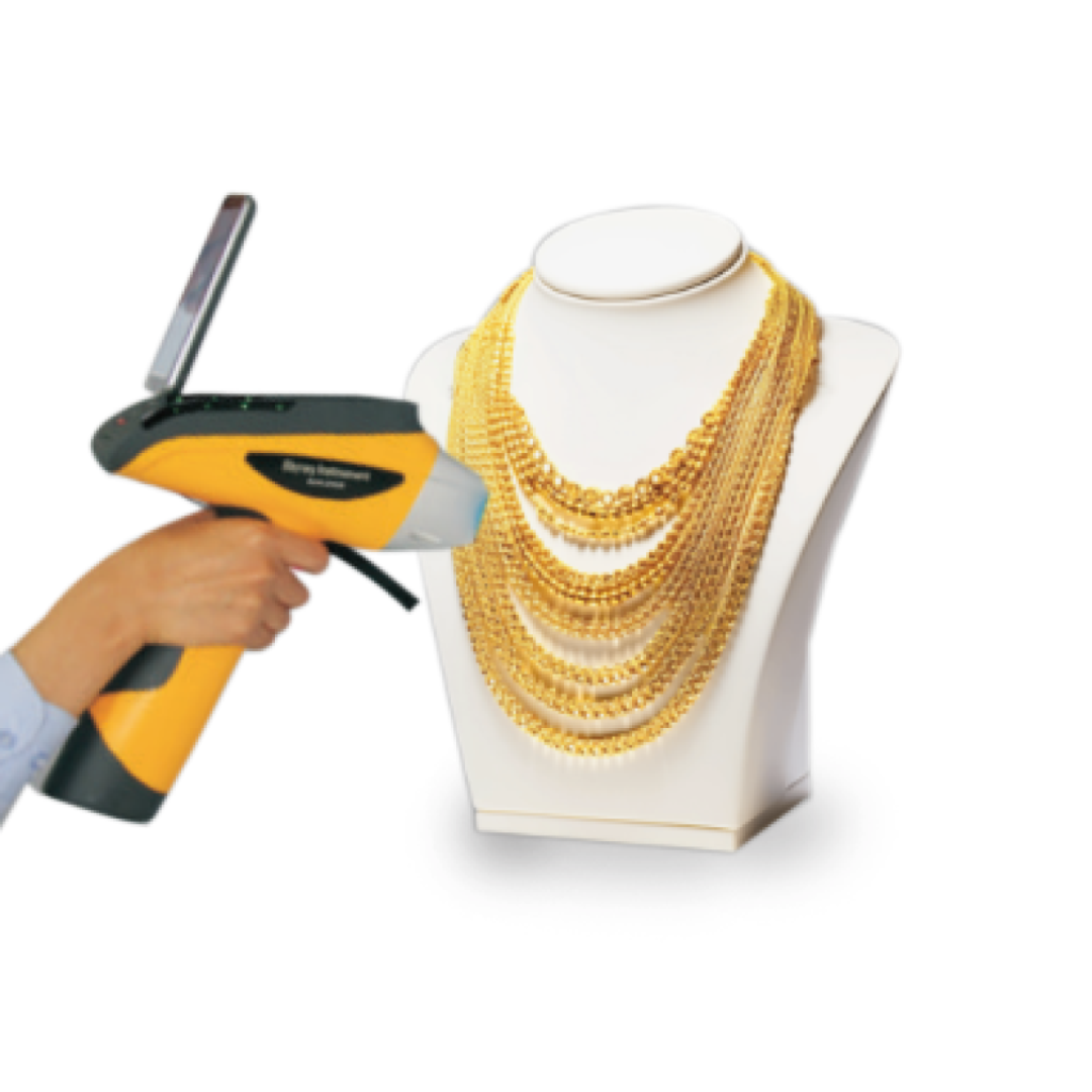 Explorer 5000 hand held element analyzer