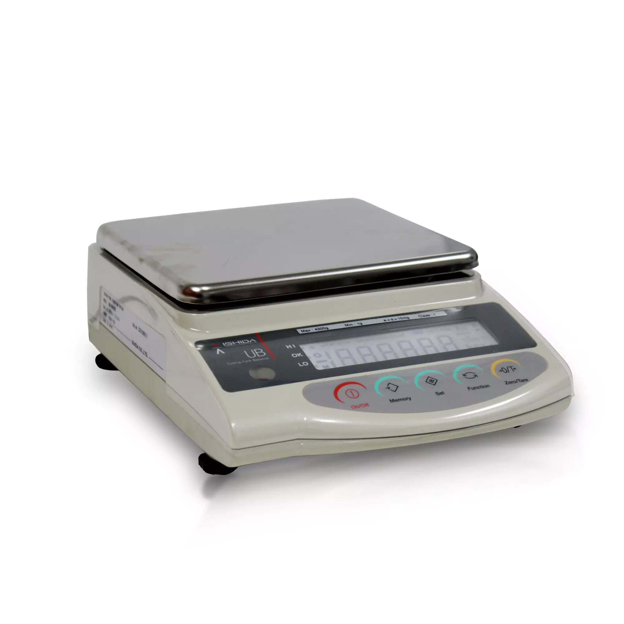 UBH 820/E Weighing Machine